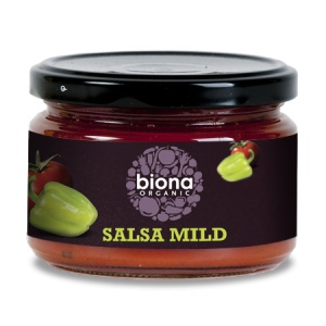 Biona SOS SALSA DIP MEDIU PICANT BIO 220G