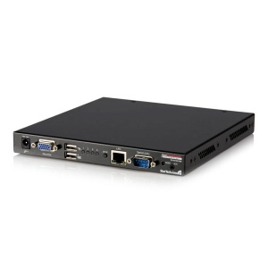 StarTech.com 4 Port USB VGA IP KVM Switch with Virtual Media SV441DUSBI