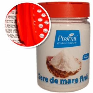 Pronat Solnita sare de mare fina, 300 g