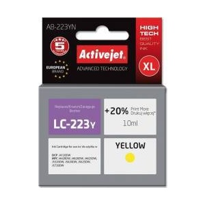 ActiveJet Cartus Brother lc223 10ml Galben