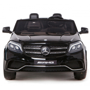 Mercedes Benz Masinuta electrica cu doua locuri Mercedes GLS 63 Black