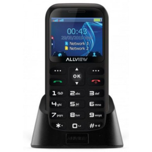 Allview Telefon Mobil D2 Senior (Negru)