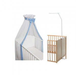 Kreis Design Perdea cu suport baldachin Basic, Blue