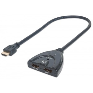Manhattan 2-Port HDMI Switch 207416
