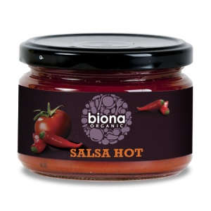 Biona SOS SALSA DIP HOT BIO 220G