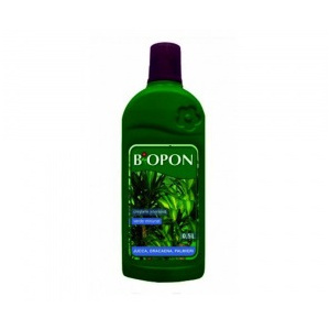 Biopon Ingrasamant pentru palmieri, yucca si dracaena 0,5 l