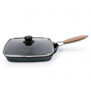 Excelsa Tigaie grill Grigliosa 24x24 cm