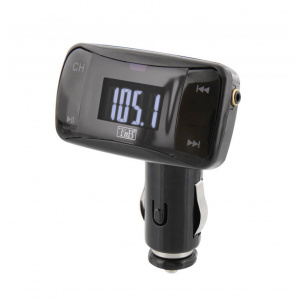 TnB FM Transmitter with MP3 player - Black FMCT05B