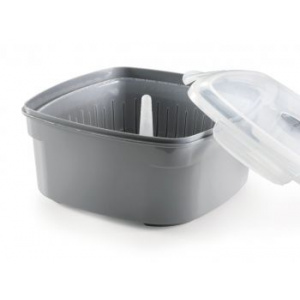 Beper Vas de gatit cu aburi pentru cuptorul cu microunde PE.385