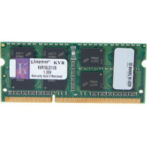 Kingston 8GB DDR3 1600MHz CL11 (KVR16LS11/8)