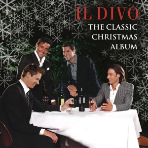 Il Divo The Classic Christmas Album-CD 88875016232