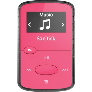 Sandisk Clip Jam MP3 8GB Pink (SDMX26-008G-G46P)