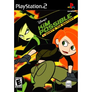 Disney Interactive Kim Possible: What's the Switch? BVG-PS2-KIMPOSS