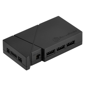 SilverStone LSB01 8 port RGB light strip control box (SST-LSB01)