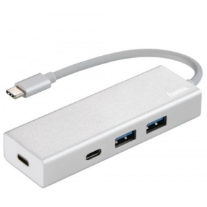 HAMA USB 3.1 Type-C Hub 1:4