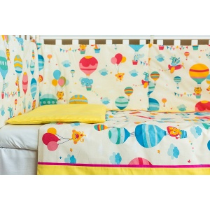 KidsDecor 5 piese Balonase 120 x 60 cm