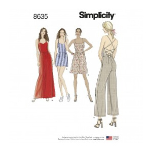 Simplicity Tipar combinatii femei S 8635