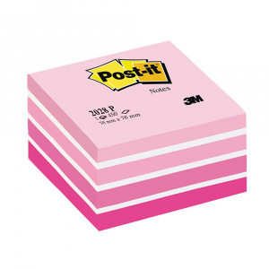 3M Post-it Aquarelle, 450 file, roz