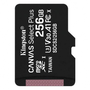 Kingston Canvas Select Plus 256GB, Clasa 10 SDCS2/256GBSP