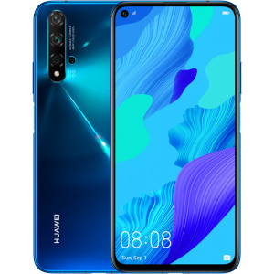 Huawei Nova 5T 128GB 6GB RAM Dual SIM 4G Crush Blue