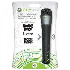 Microsoft Official Wireless Microphone XB360