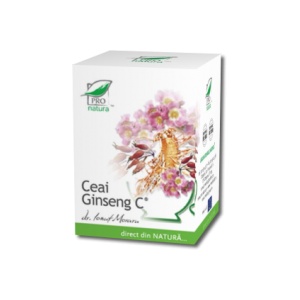 Pro Natura Ceai De Ginseng 20plicuri Lista De Preturi Cel Mai Mic Pret