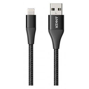 Anker PowerLine+ II A8452041 + husa cadou (Negru)