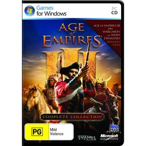 Microsoft Age of Empires III - Complete Collection (PC) AYB-00035