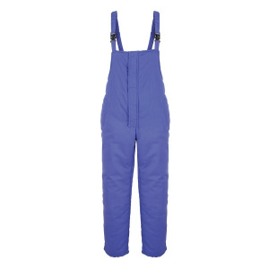 Renania Pantaloni cu pieptar vatuiti de iarna IVAN, 100% bumbac, 300gr mp