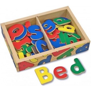 Melissa and Doug Litere Magnetice MD0448