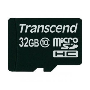 Transcend microSDHC 32GB Class 10 TS32GUSDC10
