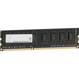 G.Skill 8GB DDR3, 1333MHz, PC3-10600, CL 9 F3-10600CL9S-8GBNT