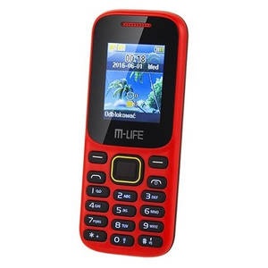 M-Life ML0586.1R Dual Sim Red