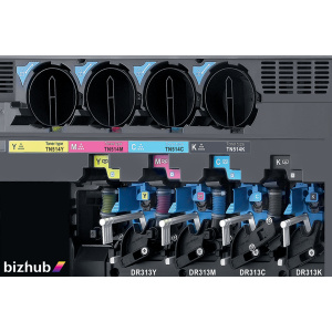 Konica Minolta DR-313K Unitate Cilindru Negru (90K) pentru bizhub C258