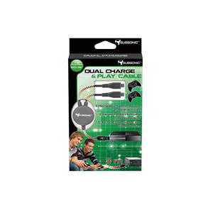 Subsonic Incarcator Dual Charge And Play Cable Xbox One