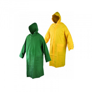 generic Pelerina de ploaie stil poncho, 120 cm, Galben