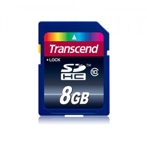 Transcend SDHC 8GB Class10 (TS8GSDHC10)