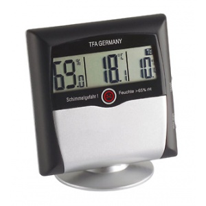 TFA-Dostmann 30.5011 Negru - Argintiu