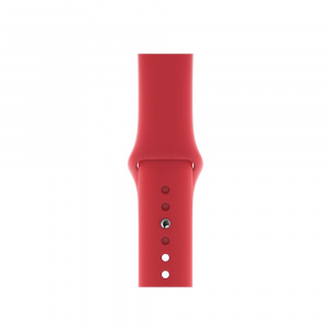 Apple mu9m2zm/a pentru Watch Series 4, 40mm, Red Sport Band - S/M & M/L