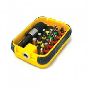 Strend Pro Set biti YF40501, cu inele colorate, 15 buc