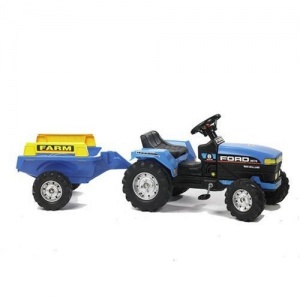 Falk Tractor New Holland + Trailler 867B