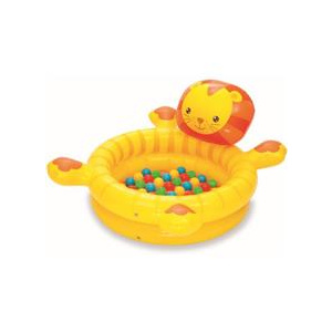 Bestway Centru De Joaca Gonflabil Little Lion Cu 50 Mingi