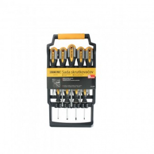 Strend Pro Set profesional surubelnite in suport 372-209, 9 piese