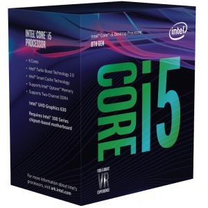 Intel i5 8400 2.80GHz box