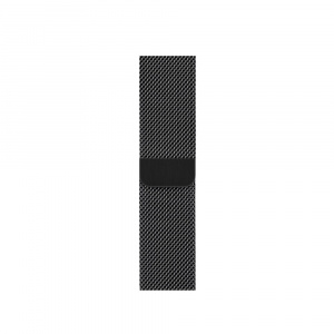 Apple mtu12zm/a pentru Watch Series 4, 40mm, Space Black Milanese Loop