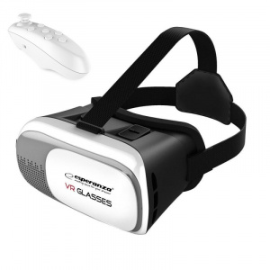 Esperanza Ochelari VR 3D cu Telecomanda PAK265