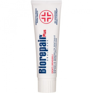 Biorepair Plus Sensitive pasta reparatorie a smaltulului 75 ml