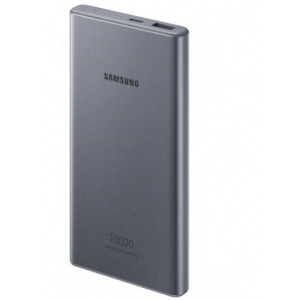 Samsung Acumulator Extern,10000 mAh, 1x USB, 1 x USB Type-C, Super fast charge 25W (Gri)