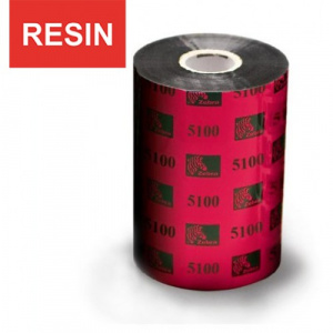 Zebra Ribon 5100 40mm x 450m negru OUT