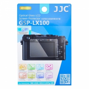JJC Folie protectie ecran sticla optica pentru Panasonic DMC-LX100